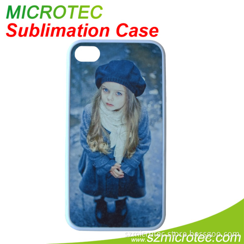 Sublimation TPU Cover for iPhone 4 (MT-IP02)
